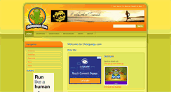 Desktop Screenshot of changunga.com