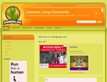 Tablet Screenshot of changunga.com